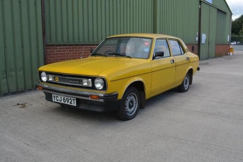1979 Morris Marina 1.3L Saloon For Sale by Auction