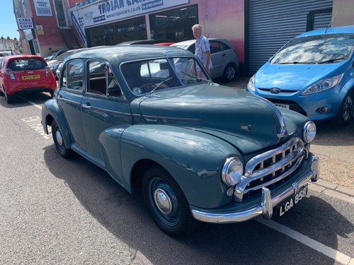 STUNNING 1953 MORRIS OXFORD For Sale