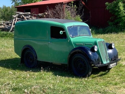 1949 Rare barnfind - Morris Type Y For Sale