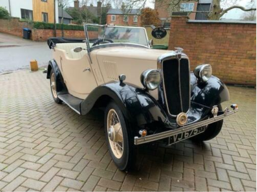Rare 1934 Morris 8 Pre-series 4 Seater Tourer  For Sale by Auction