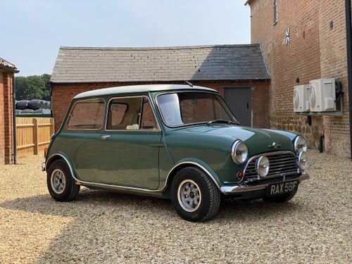 1968 Morris Mini Cooper S MK I. Very Rare Aus Car SOLD