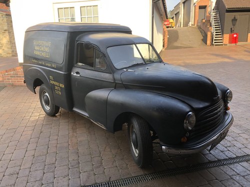 1951 Morris Cowley 1/2 Van  For Sale
