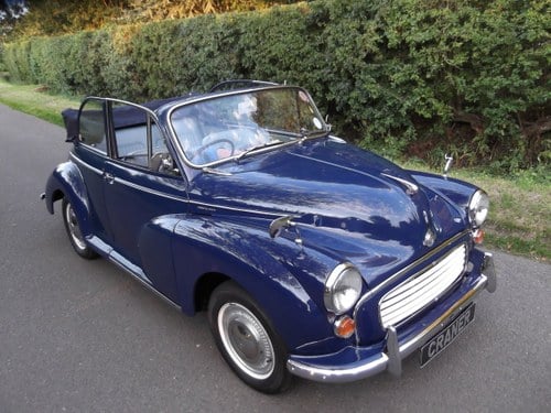 1966 Morris Minor Convertible VENDIDO