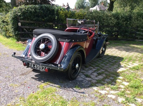1936 Morris 8 For Sale