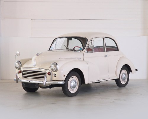 1962 Morris Minor 1000 Saloon (no reserve) For Sale by Auction