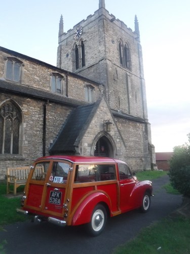 1961 Morris Minor 'POPPY' ****Reduced*** À venda