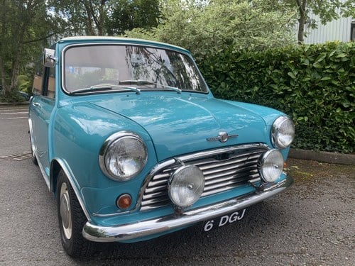 1962 MORRIS MINI COOPER VERKAUFT