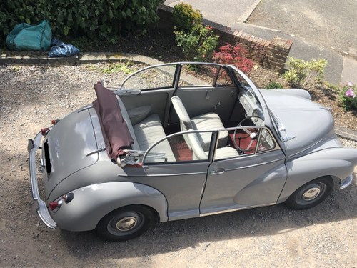 1962 Morris Minor Convertible Great Example from HCC For Sale