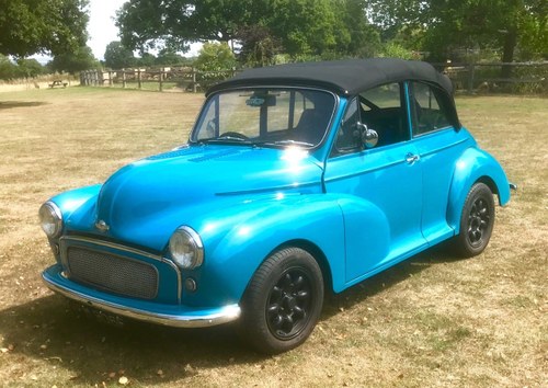 1967 Morris Minor Convertible (highly modified) For Sale