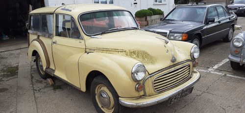 1960 MORRIS MINOR TRAVELLER'S WANTED ~ COLLECTED WITHIN 72 HRS !