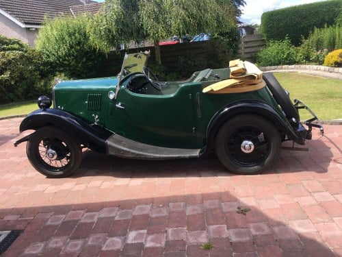 1934 Morris 8 2 seater Tourer, rare early model, Kaufen Bei