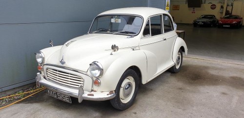 1967 Morris Minor For Sale by Auction