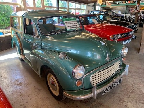 **OCTOBER ENTRY** 1969 Morris Minor Traveller For Sale by Auction