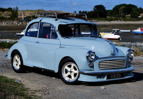 1964 Custom Morris Minor Turbo SOLD
