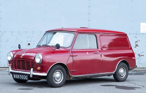 1968 Morris Mini Van For Sale by Auction