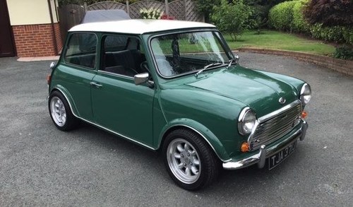 1971 Morris Mini to Cooper S Specification  For Sale by Auction