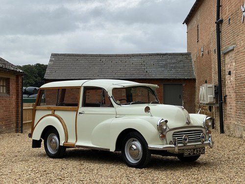 1969 Morris Minor Traveller. only 68,000 Miles From New SOLD