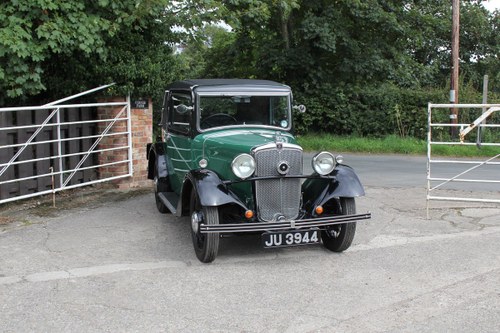 1934 Morris Ten-Four Special Coupe, Exceptional Restoration For Sale