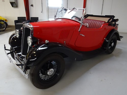 1937 Morris Eight Tourer – Series I VENDIDO