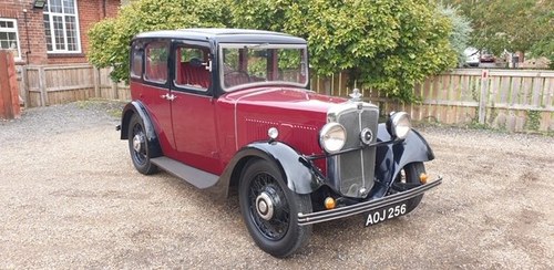 **OCTOBER ENTRY** 1934 Morris 10/4 For Sale by Auction
