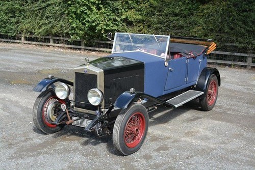 1928 Morris Six Four Seat Tourer For Sale by Auction