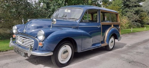 1968 MORRIS MINOR TRAVELLER ~ GREAT ENTRY CLASSIC ~ SOLID! For Sale