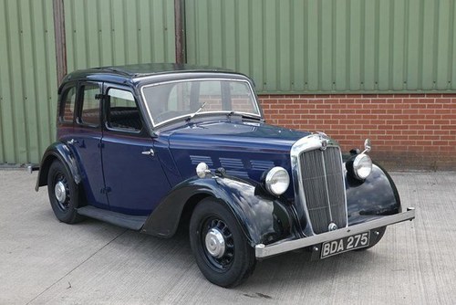1937 Morris 14/6 Series II For Sale by Auction