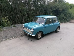 1961 morris mini minor 1000 mk1  In vendita