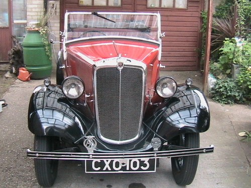 Morris 8 May 1936 Tourer 4 Seat...SOLD..SOLD..SOLD For Sale