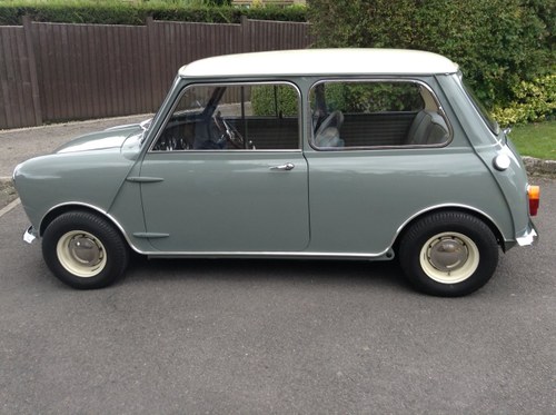 Lot 76 - A 1965 Morris Cooper  - 23/09/2020 For Sale by Auction