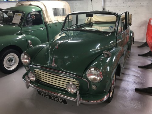 1963 Morris Minor Factory Convertible For Sale