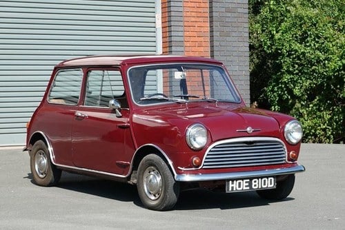 1966 Morris Mini 850 Super Deluxe For Sale by Auction