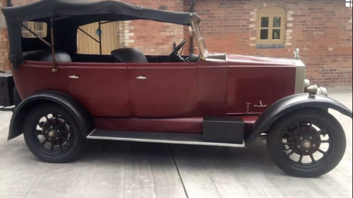 1928 Morris Oxford 11.9 4 Seater 1 of 3 Left In vendita