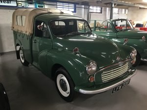 1967 Morris Minor Pick Up For Sale