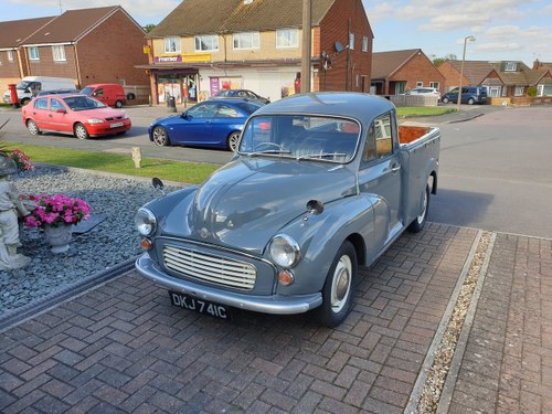 1965 Morris Minor Pick Up  For Sale