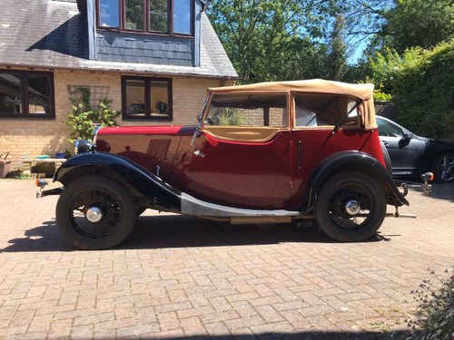 1937 Morris Traveller In vendita