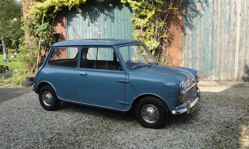 1967 MORRIS MINI-MINOR SUPER DELUXE AUTOMATIC For Sale by Auction