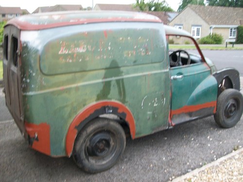 1970 Morris Minor Van In vendita