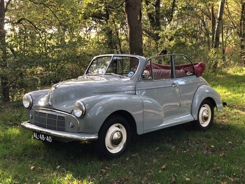 1953 Morris Minor Tourer Split windscreen For Sale