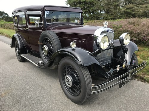 1931 Morris Isis 6 Cylinder saloon in most original condition In vendita