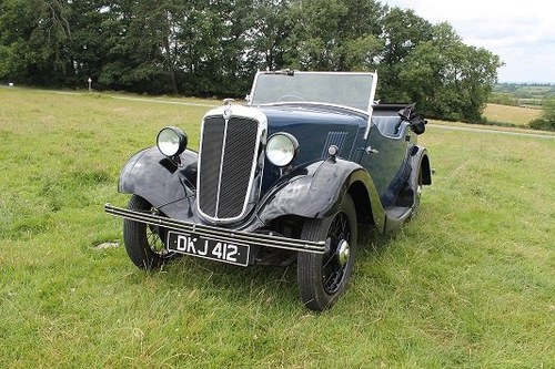 1936 Morris Eight Tourer For Sale