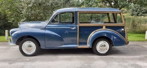 1968 MORRIS MINOR TRAVELLER ~ GREAT ENTRY CLASSIC ~ SOLID   SOLD