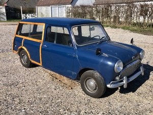1966 Morris Mini Traveller MK1 "Woody". In vendita