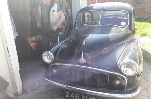 1954 MORRIS MINOR SERIES 2 SPLIT SCREEN For Sale by Auction
