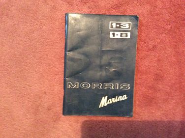 Morris Marina Handbook 1.3/1.8