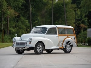 1962 Morris Minor 1000 Traveller  In vendita all'asta