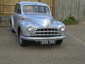 1954 Morris Oxford MO For Sale