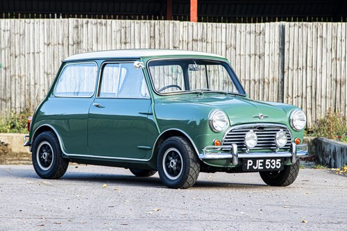 1963 Morris Mini Cooper 997 In vendita