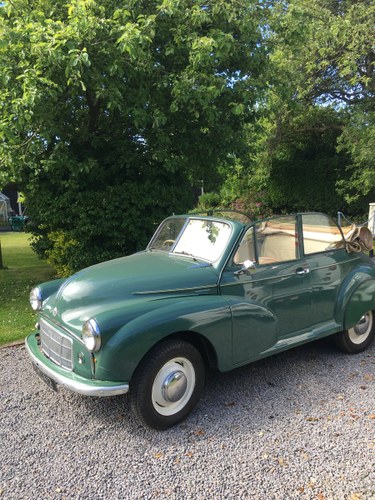 1952 Morris MM convertible For Sale