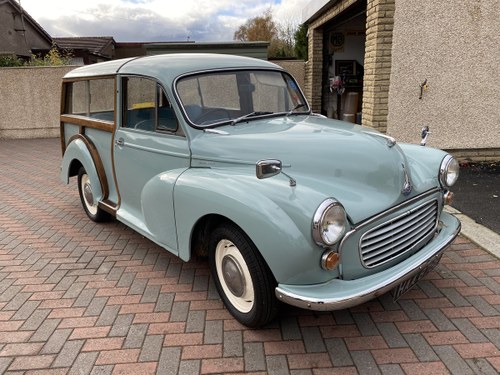 1967 Morris Minor 1000 Traveller For Sale